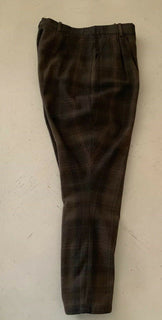 1895 $ Ralph Lauren Collection Purple Label Damenhose Braun 6 US