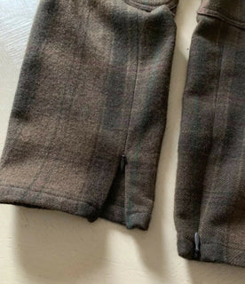1895 $ Ralph Lauren Collection Purple Label Damenhose Braun 6 US