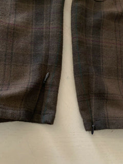 1895 $ Ralph Lauren Collection Purple Label Damenhose Braun 6 US