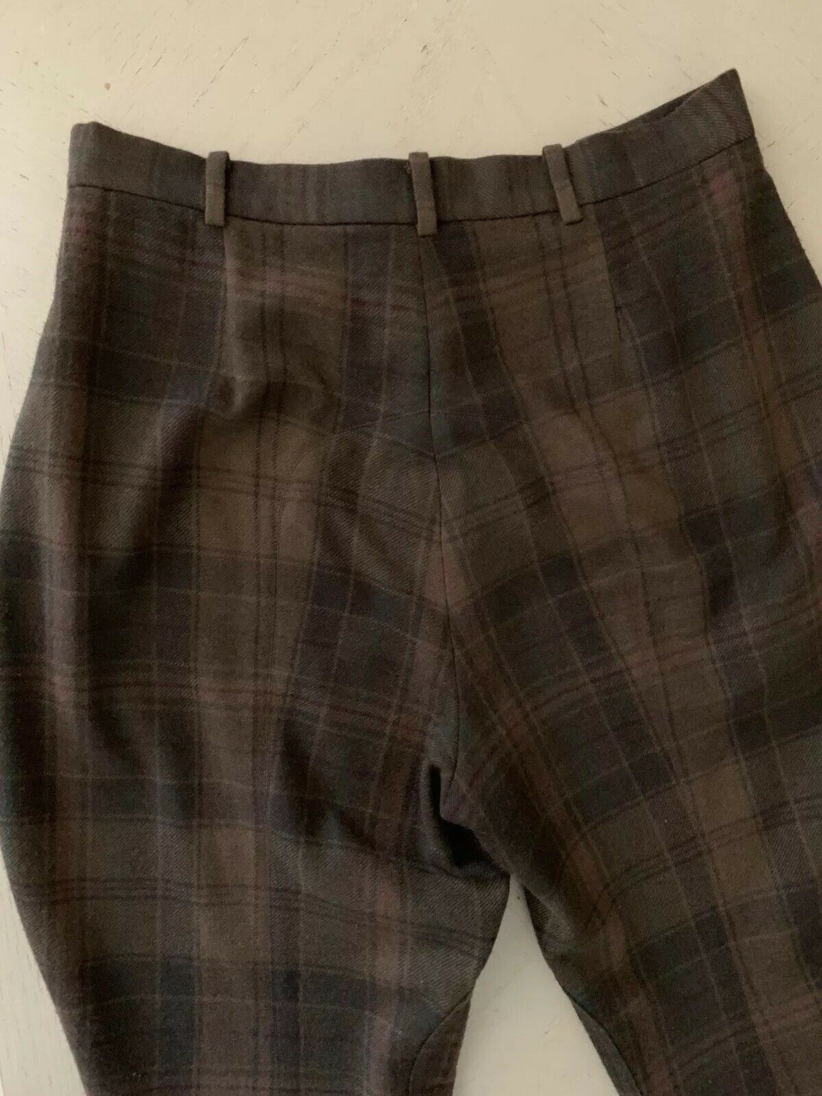 Женские брюки Ralph Lauren Collection Purple Label, коричневые 6, $1895, коричневый 6 США