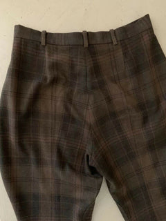 1895 $ Ralph Lauren Collection Purple Label Damenhose Braun 6 US