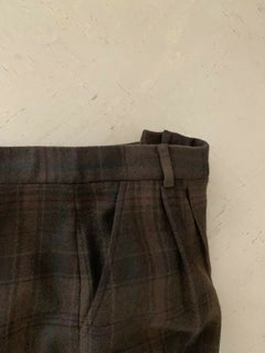 1895 $ Ralph Lauren Collection Purple Label Damenhose Braun 6 US