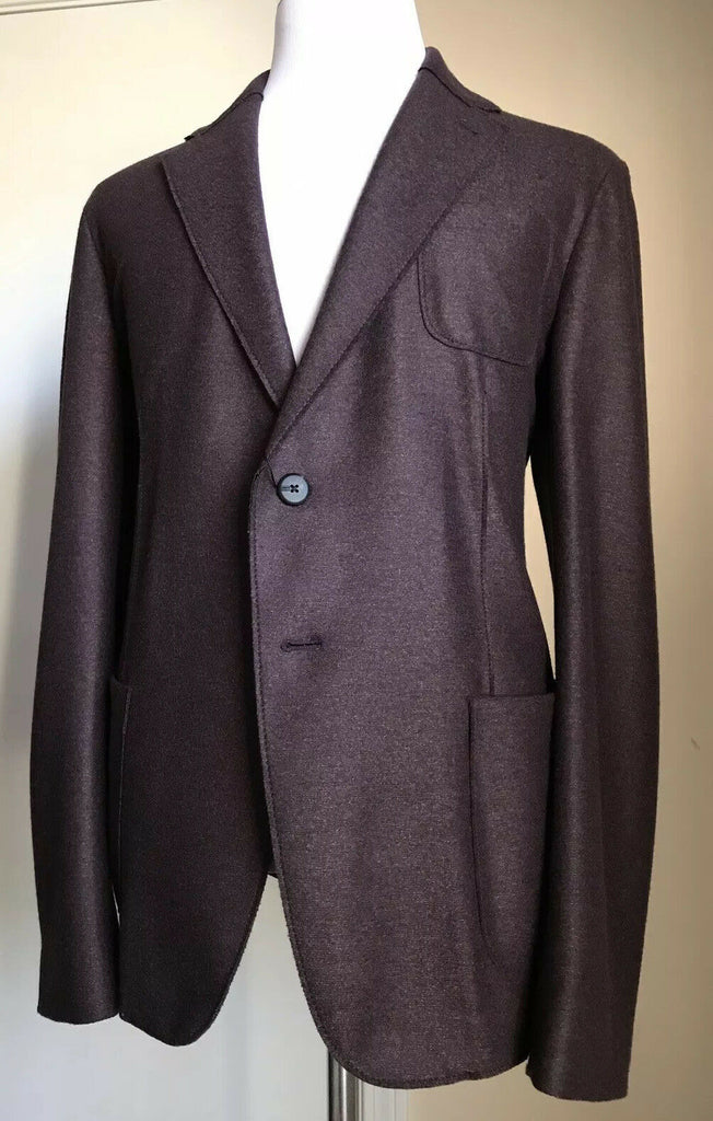 Neu mit Etikett Armani Collezioni Sport Mantel Jacke Blazer Burgund 46R US (56R Eu)