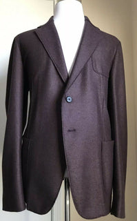 Neu mit Etikett Armani Collezioni Sport Mantel Jacke Blazer Burgund 46R US (56R Eu)