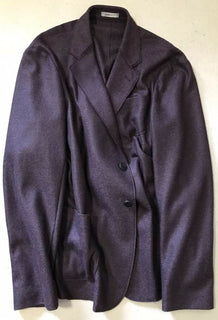 Neu mit Etikett Armani Collezioni Sport Mantel Jacke Blazer Burgund 46R US (56R Eu)