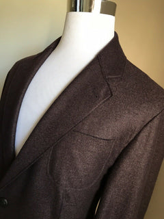 Neu mit Etikett Armani Collezioni Sport Mantel Jacke Blazer Burgund 46R US (56R Eu)