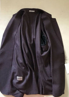 Neu mit Etikett Armani Collezioni Sport Mantel Jacke Blazer Burgund 46R US (56R Eu)