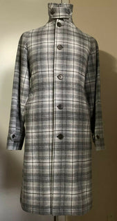 Neu$5995 Ralph Lauren Purple Label Herren-Kaschmir-Übermantel, Grau, Größe 38 US, Italien