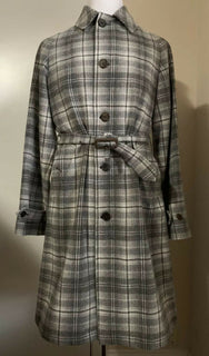 Neu$5995 Ralph Lauren Purple Label Herren-Kaschmir-Übermantel, Grau, Größe 38 US, Italien