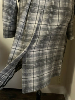 Neu$5995 Ralph Lauren Purple Label Herren-Kaschmir-Übermantel, Grau, Größe 38 US, Italien
