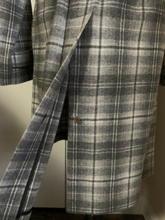 Neu$5995 Ralph Lauren Purple Label Herren-Kaschmir-Übermantel, Grau, Größe 38 US, Italien