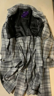 Neu$5995 Ralph Lauren Purple Label Herren-Kaschmir-Übermantel, Grau, Größe 38 US, Italien