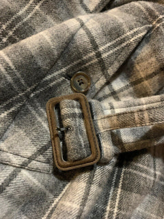 Neu$5995 Ralph Lauren Purple Label Herren-Kaschmir-Übermantel, Grau, Größe 38 US, Italien
