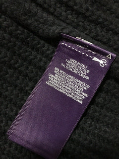 Neu mit Etikett: 2495 $ Ralph Lauren Purple Label Herren-Strickjacke, Strickjacke, Marineblau, S, Italien