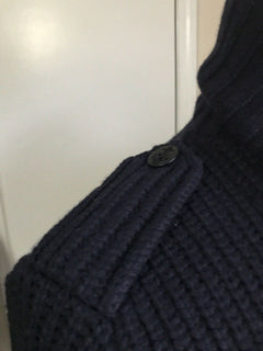 Neu mit Etikett: 2495 $ Ralph Lauren Purple Label Herren-Strickjacke, Strickjacke, Marineblau, S, Italien