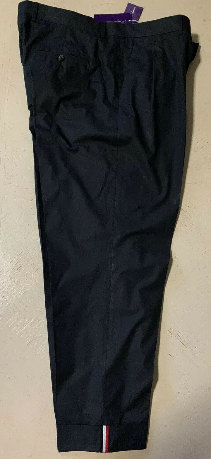 NWT $495 Ralph Lauren Purple Label Men Pants Black 36 US ( 52 Euro )