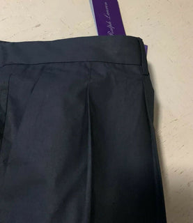 Neu mit Etikett: 495 $ Ralph Lauren Purple Label Herrenhose Schwarz 36 US (52 Euro)