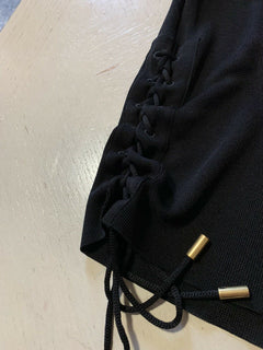 $1245 Gucci  Women’s Blouse Black Size M Made In Italy