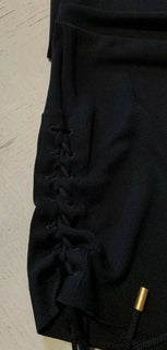 $1245 Gucci  Women’s Blouse Black Size M Made In Italy