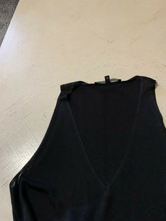 $1245 Gucci  Women’s Blouse Black Size M Made In Italy