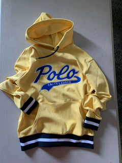 Neu mit Etikett Polo Ralph Lauren Herren Pullover Jacke Gelb M