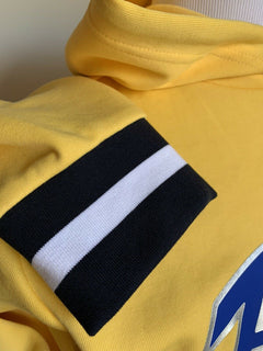 Neu mit Etikett Polo Ralph Lauren Herren Pullover Jacke Gelb M