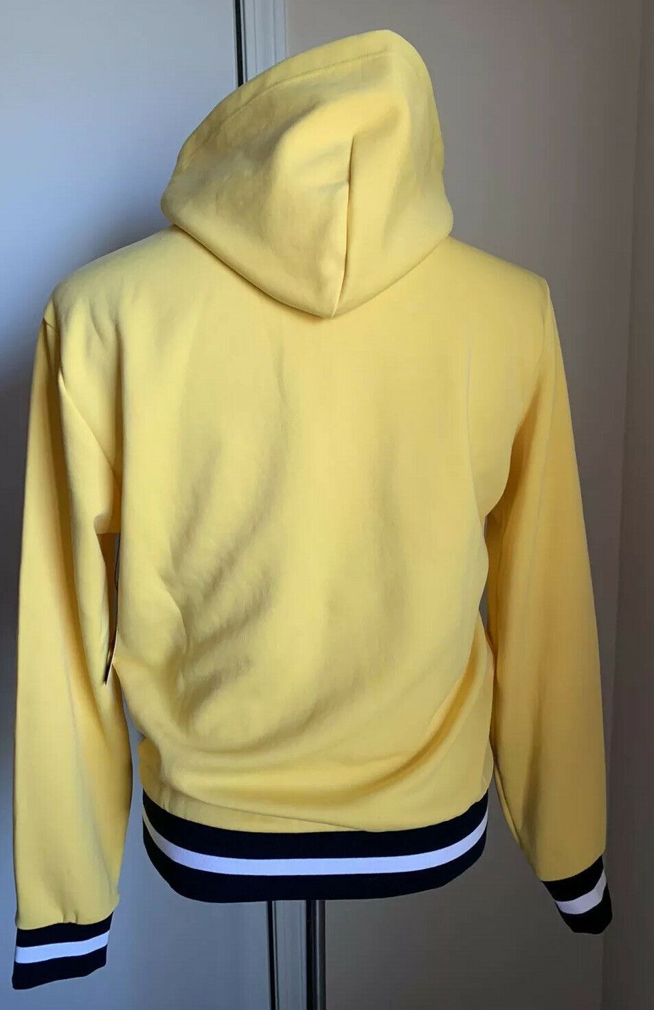 NWT Polo Ralph Lauren Men Sweater Jacket Yellow M