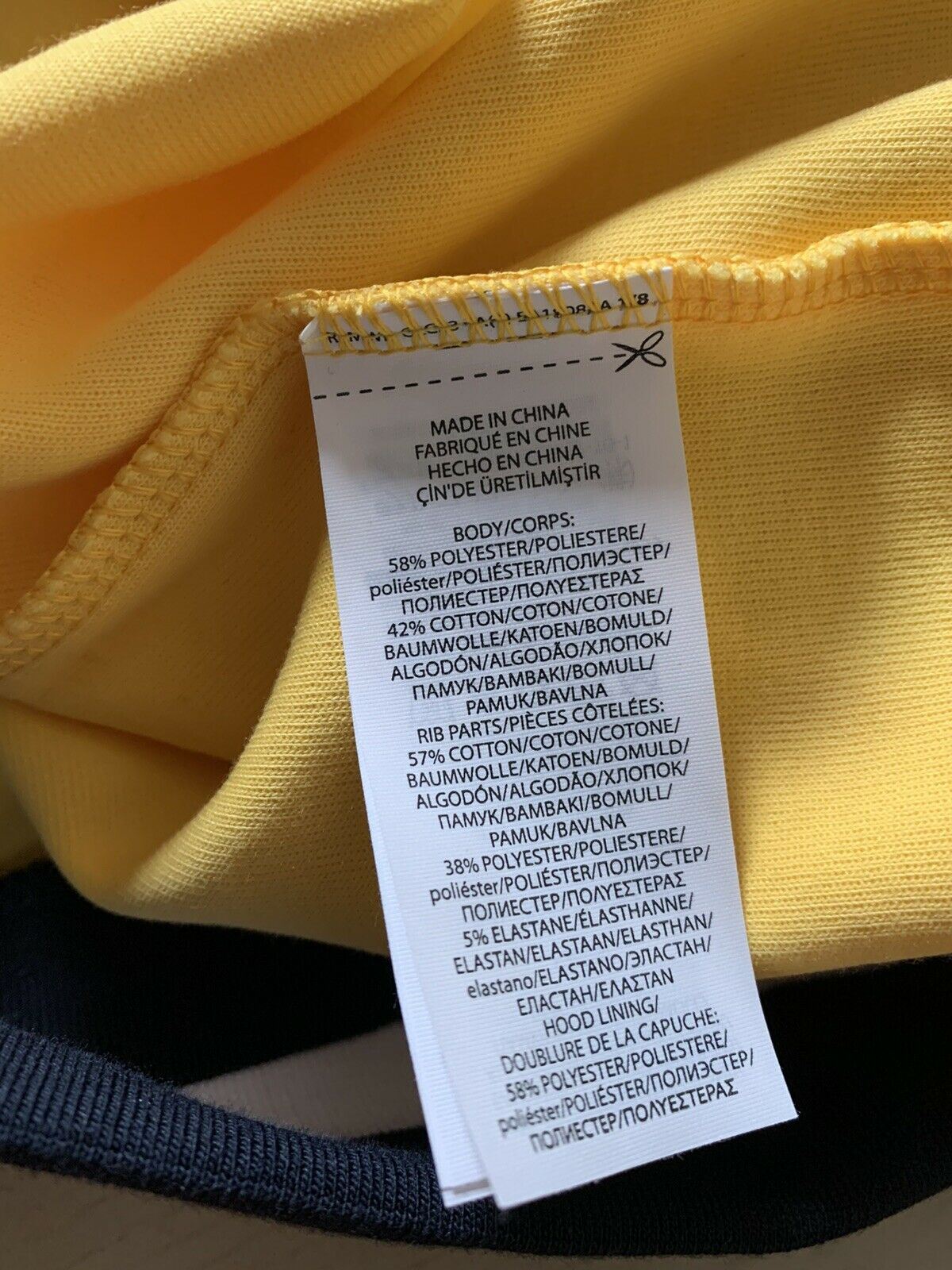 NWT Polo Ralph Lauren Men Sweater Jacket Yellow M