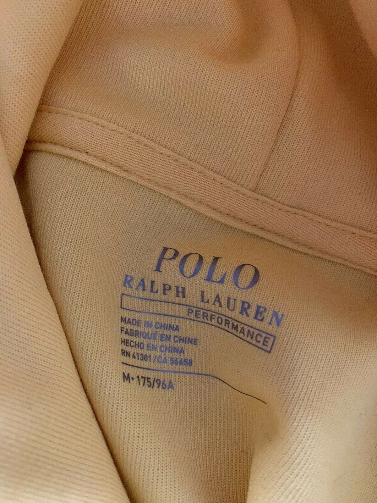 NWT Polo Ralph Lauren Men Sweater Jacket Yellow M