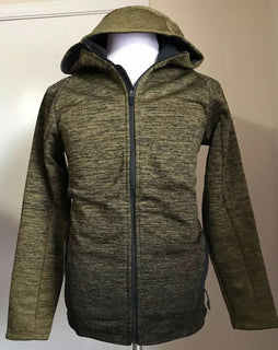 New $195 Nike Men Sport Jacket Coat Green Size S