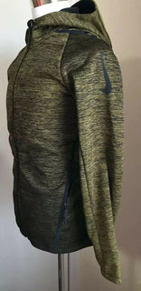 New $195 Nike Men Sport Jacket Coat Green Size S