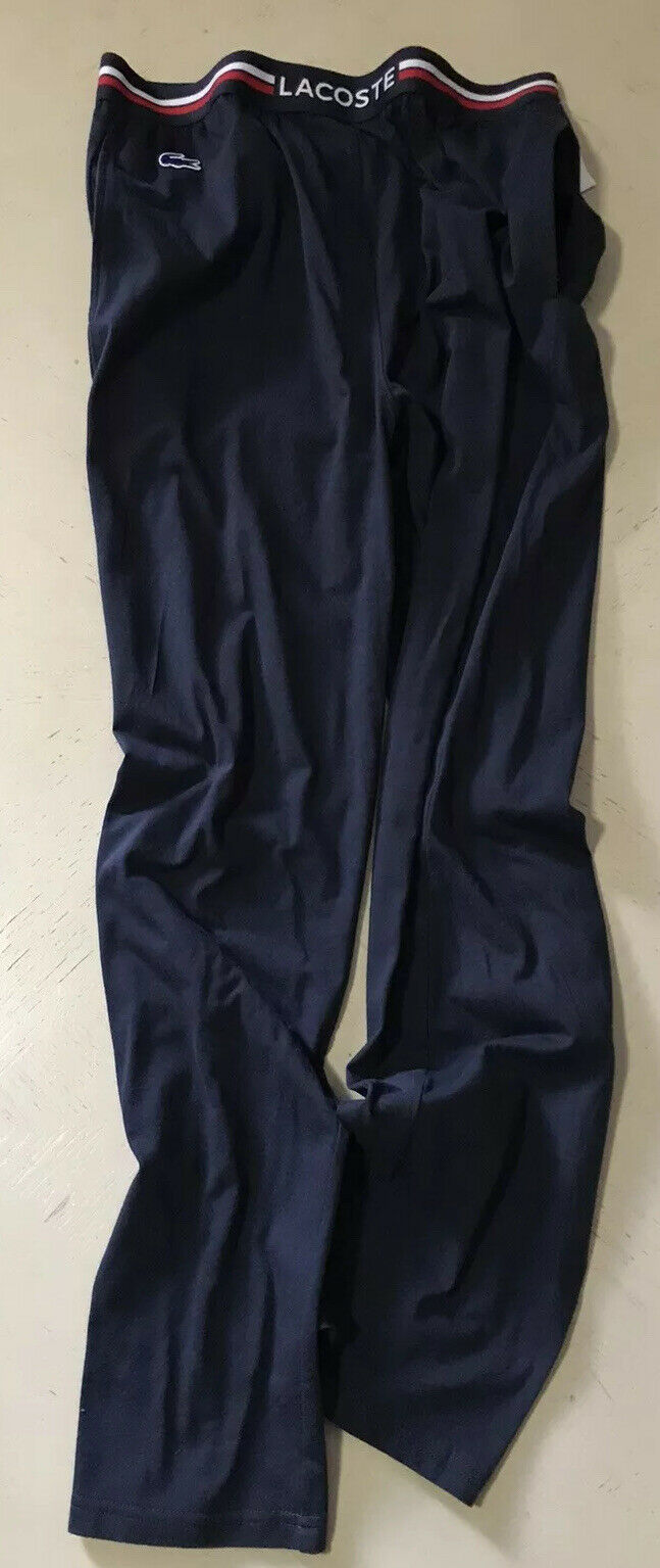 NWT Lacoste Mens Pants Sport Pants Sleepwear Blue Size M