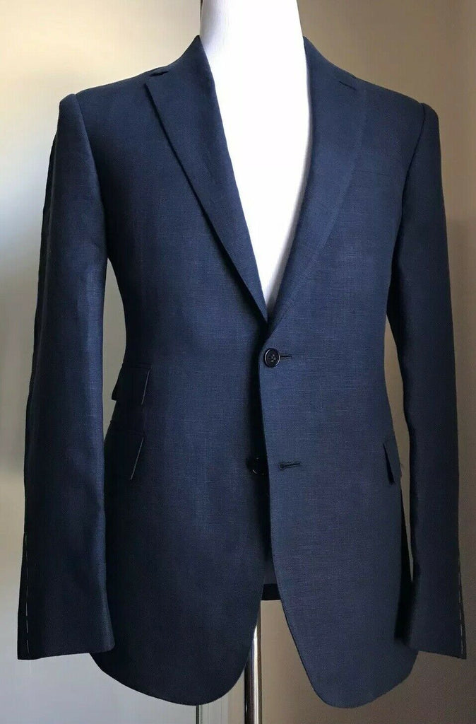 NWT $1995 Ralph Lauren Purple Label Мужской льняной спортивный пиджак Темно-синий 38S США Италия