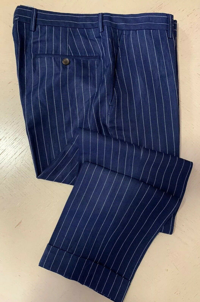 Neu mit Etikett: Polo Ralph Lauren Herrenhose, Blau, Größe 33 US