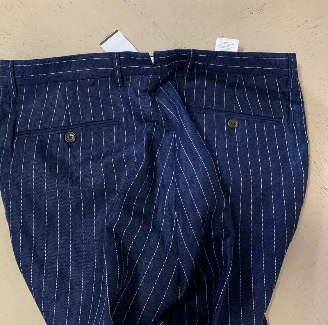 Мужские брюки NWT Polo Ralph Lauren синие, размер 33 США