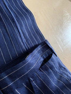 Neu mit Etikett: Polo Ralph Lauren Herrenhose, Blau, Größe 33 US