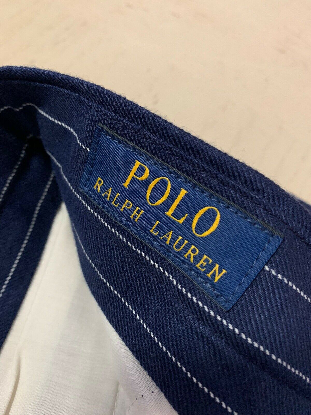 Neu mit Etikett: Polo Ralph Lauren Herrenhose, Blau, Größe 33 US