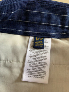 Neu mit Etikett: Polo Ralph Lauren Herrenhose, Blau, Größe 33 US