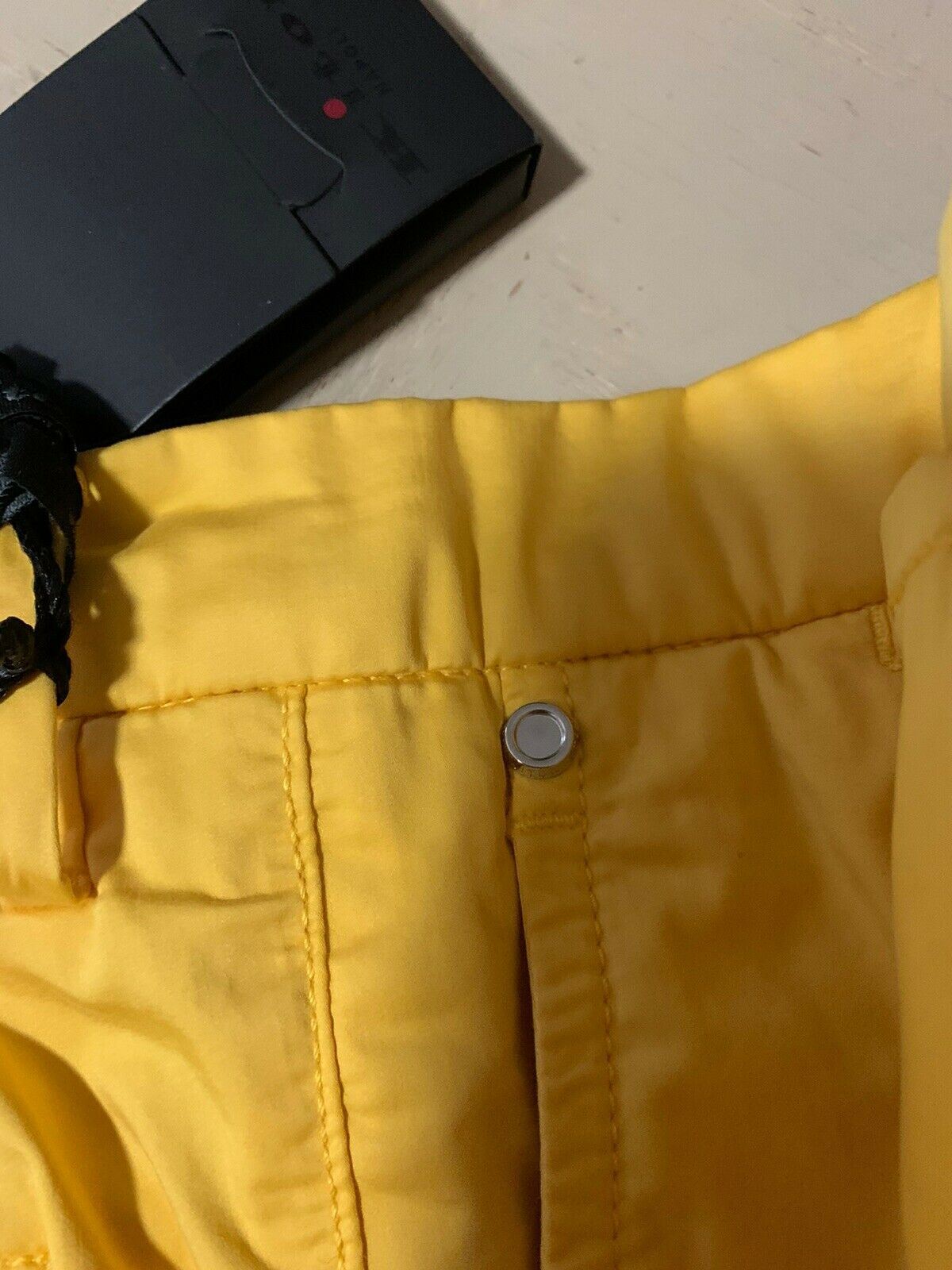 NWT $995 Kiton Mens Pants Yellow 38 US ( 54 Eu ) Italy