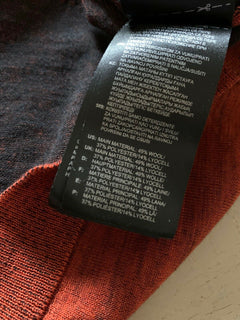 New $180 adidas Mens Quarter - Zip Sweater Red Size M