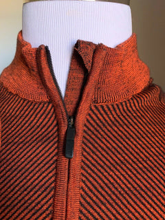New $180 adidas Mens Quarter - Zip Sweater Red Size M