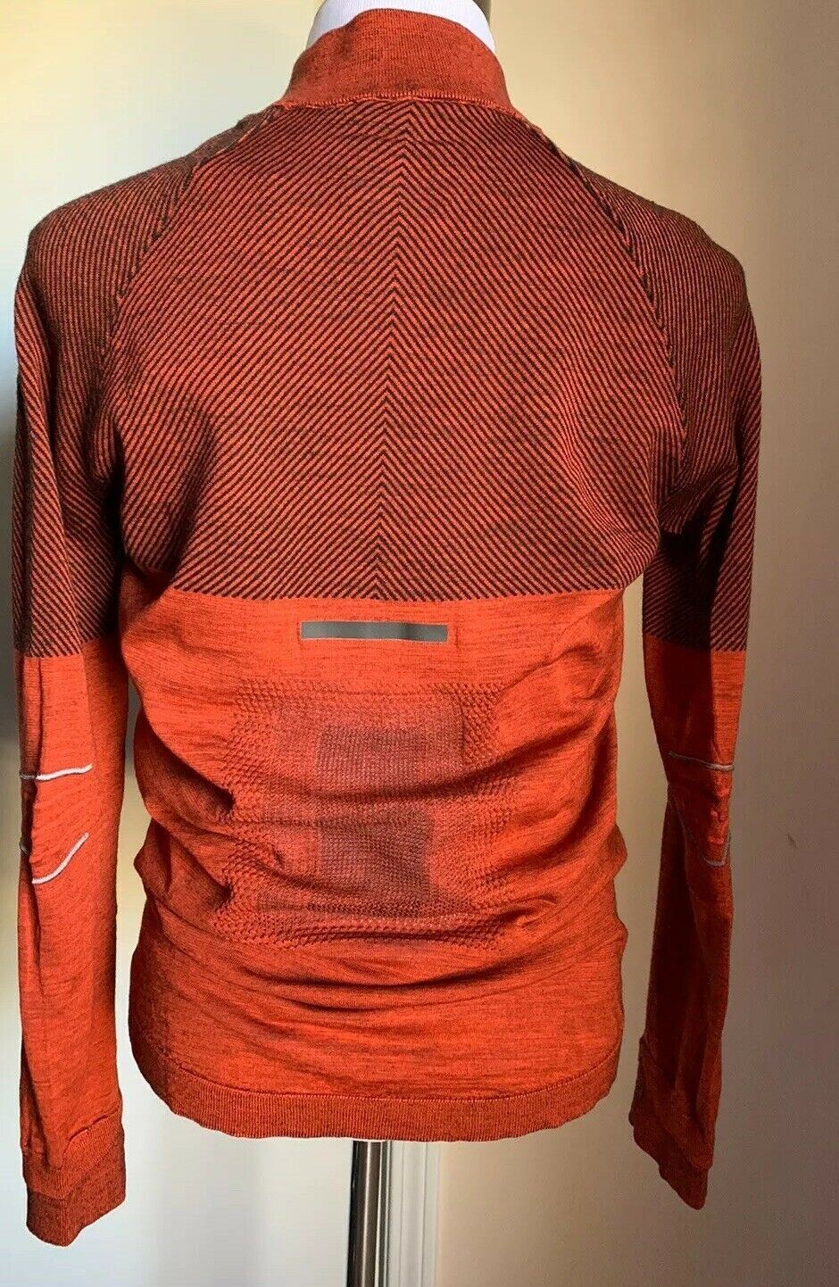 New $180 adidas Mens Quarter - Zip Sweater Red Size M