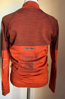 New $180 adidas Mens Quarter - Zip Sweater Red Size M