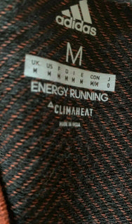 New $180 adidas Mens Quarter - Zip Sweater Red Size M