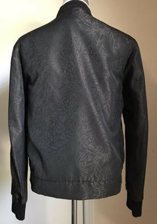 Neu 2295 $ Ermenegildo Zegna Couture Jackenmantel DK Schwarz 40 US ( 50 Eu)