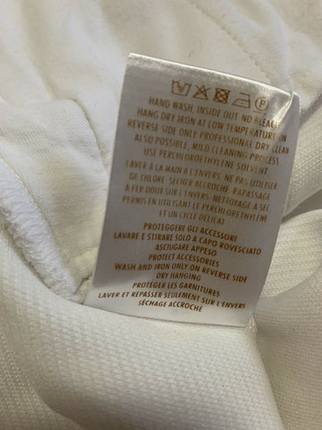 NWT $1245 Gucci Mens Sweat Pants White Size XXL Made in Italy