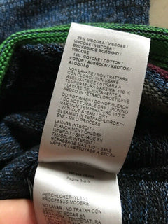 NWT $890 Bottega Veneta Mens Crewneck Sweater Blue/Navy 40 US ( 50 Eu ) Italy