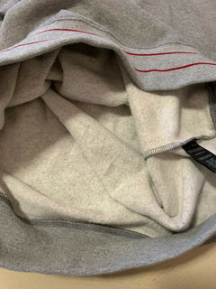 Neu $795 Balmain Herren-Pullover mit Rundhalsausschnitt, Grau, Größe L