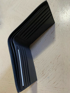 New Bottega Veneta Mens Wallet Black/Brown 113993 Italy