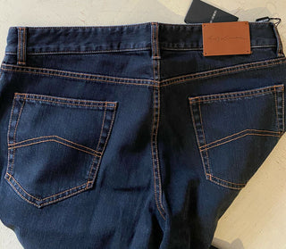 Neu mit Etikett: 875 $ Giorgio Armani Herren Jeanshose Schwarz 36 US (52 Eu) Italien